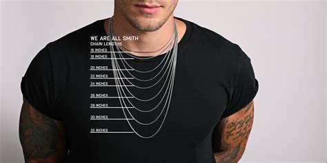 Necklace Lengths — WE ARE ALL SMITH