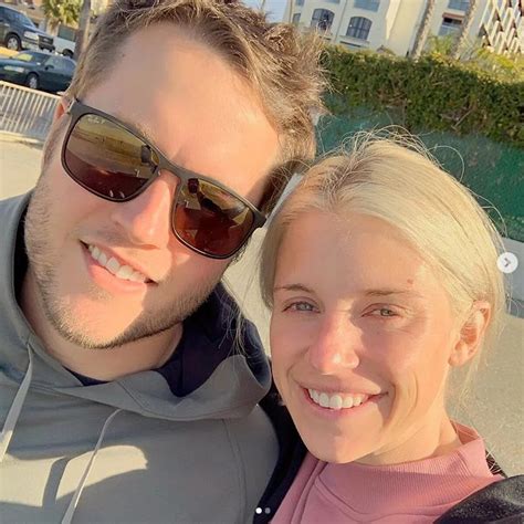 La Esposa De Matthew Stafford Inició Una Nueva Vida Tras Superar Un