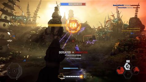 Palpatine Score Eliminations Heroes Vs Villains Felucia