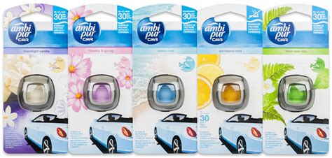 Ambi Pur Car Ocean Mist 2 ml strojek 69 Kč