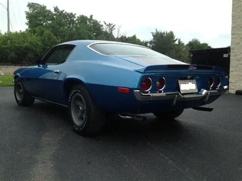 1970 Chevrolet Camaro Mulsanne Blue With 0 Miles Available Now