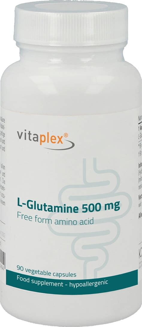 L Glutaminske Kapsule Veg Kaps Vitaplex Vitalabo Spletna Trgovina