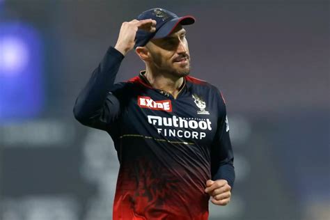 Ipl 2023 That Was A Special Knock Faf Du Plessis Hails Shubman Gill