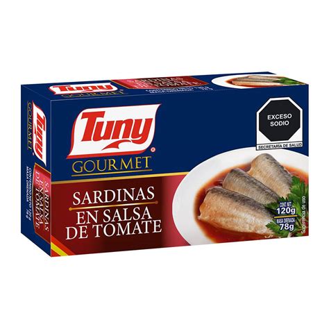 Sardina En Salsa De Tomate Tuny Gr Soriana