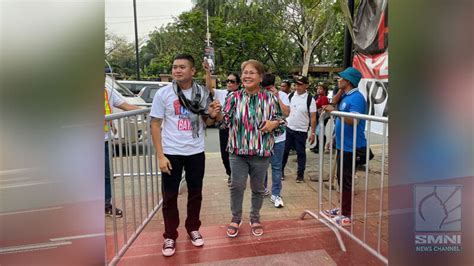 Sandra Cam Patuloy Na Nakikiisa Sa Laban Kasama Ang Bayan Prayer Rally