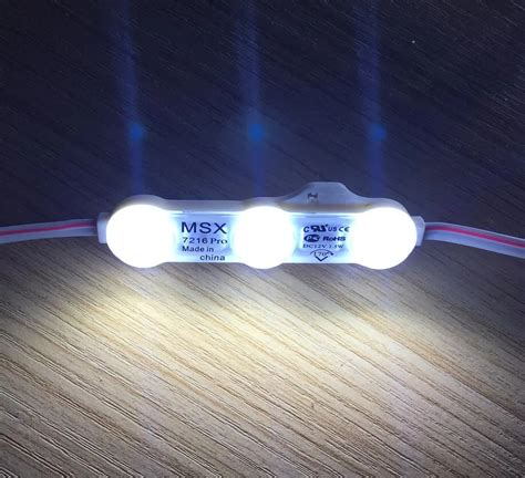 170 Degree Lens 2835 LED Injection SMD Module LED For Acrylic Sign