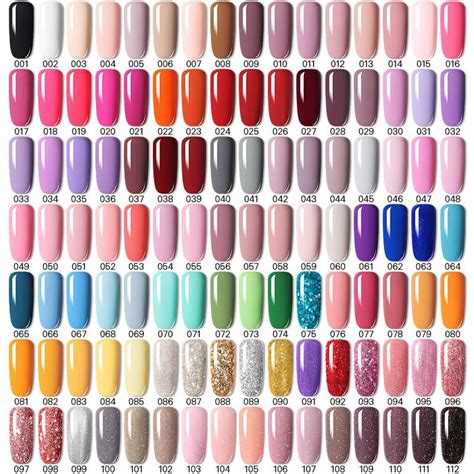 Lilycute Ml Nail Gel Polish Semi Permanent Gel Varnish Base Top Coat