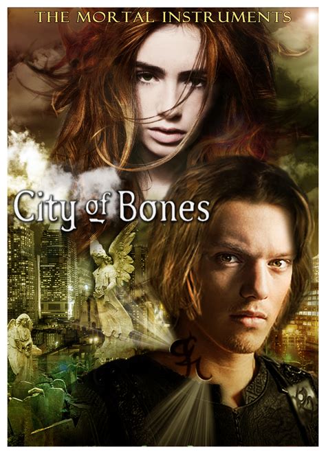 Clary and Jace - City Of Bones Fan Art (29394898) - Fanpop