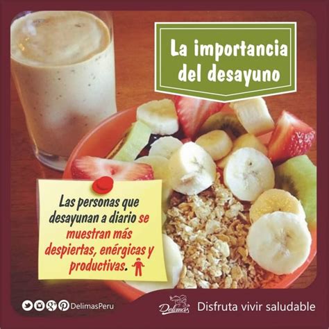 Desayuno para tener energía | Cómo influye en la sensación de vitalidad ...