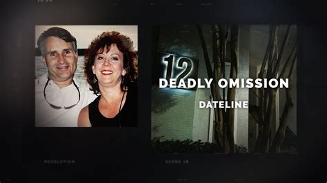 Dateline Episode Trailer Deadly Omission Dateline Nbc Youtube