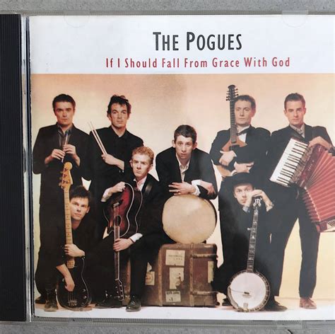 The Pogues ポーグス 堕ちた天使 If Should Fall From Grace With God Cd 80年代ライナーノーツ