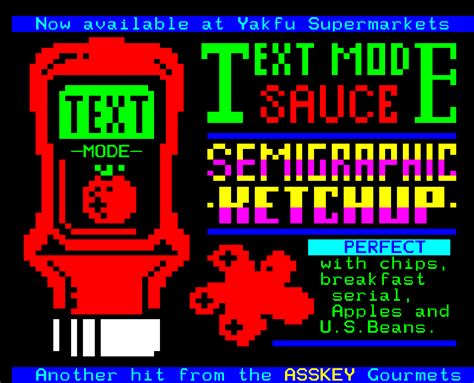 selected teletext art