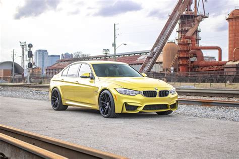 BMW F80 M3 On HRE FF04 Wheels Boutique