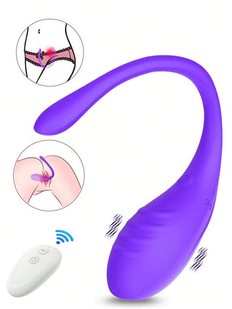 Anal Clit Dual Vibrator G Spot Dildo Adult Sex Toy Massager Etsy