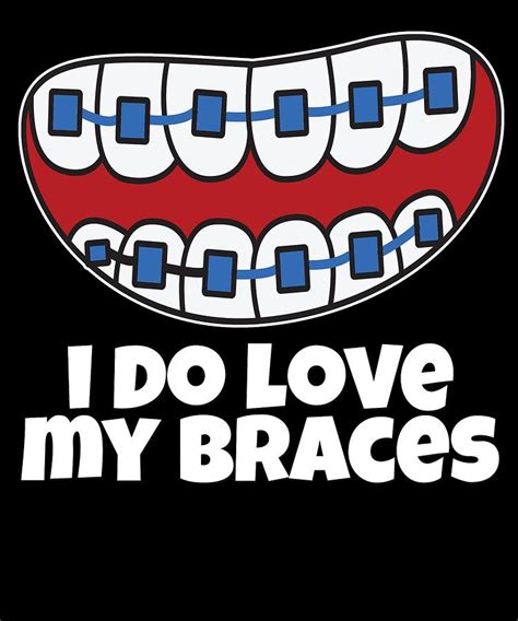 Braces Funny metal mouth sexy tooth dentist brace 3 Mixed Media by Roland Andres