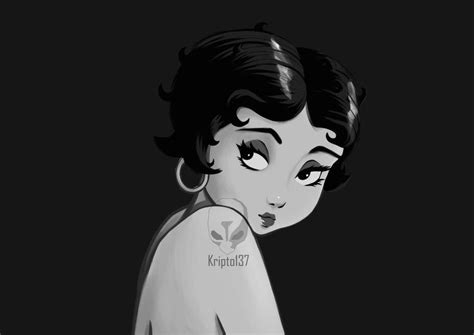 Betty Boop Naked Silhouette Todofelik