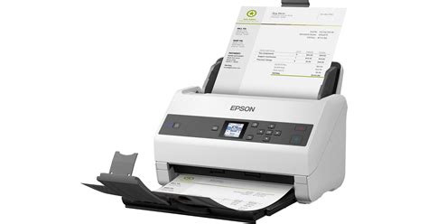 Epson DS-870 Color Duplex Workgroup Document Scanner B11B250201