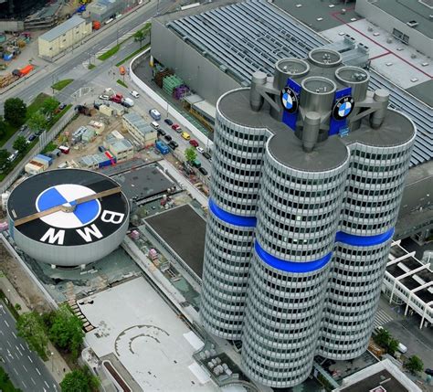 BMW headquarters, Munich | Plugon