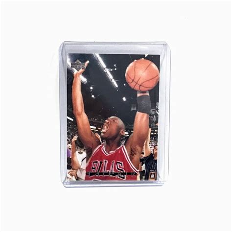 Michael Jordan Rare Air Upper Deck Etsy