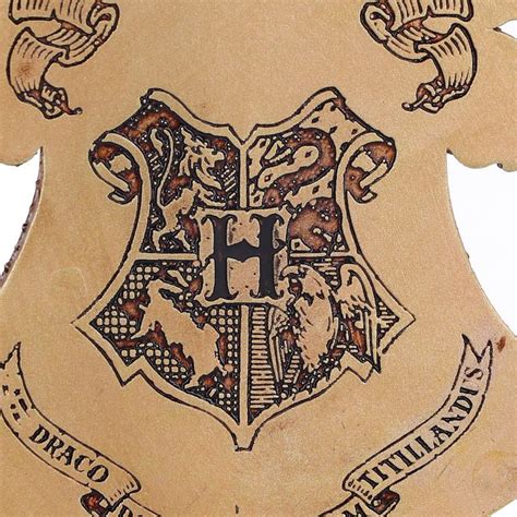 Adorno De Navidad Harry Potter Escudo Hogwarts Solo