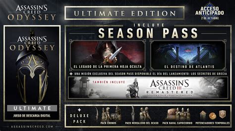 Assassins Creed Odyssey Ultimate Edition Pc Download Tienda Oficial Ubisoft Store Es