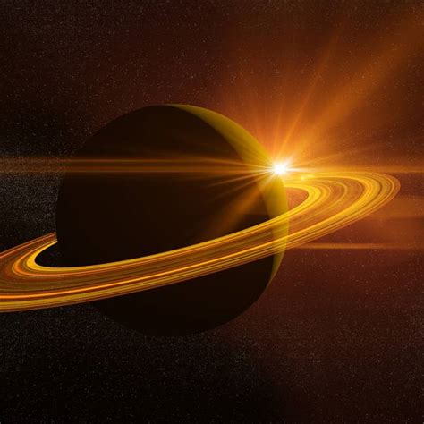 Saturn S Rings Set To Disappear From Earth S View Within The Next 18 Months