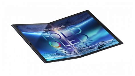 ASUS launches foldable Zenbook laptop in India