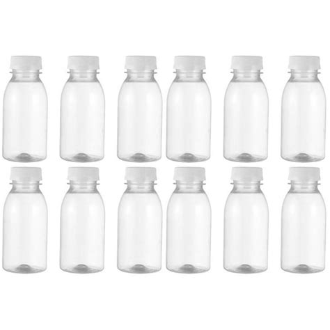 Glass Milk Bottles