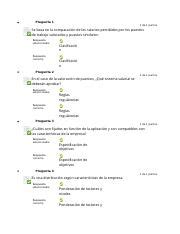 Automatizada 1 Adm De Sueldos Y Comp Docx Pregunta 1 1 De 1 Puntos Se