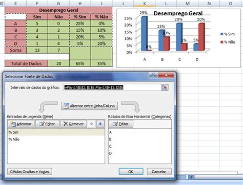 Criando Gráficos Estatísticos No Excel Parte 1 Excel Simples