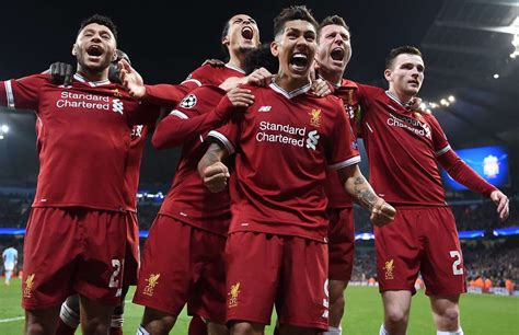 Liverpool in the Champions League draw - Liverpool Core