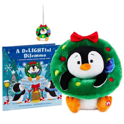 Penguin Delight Holiday T Set T Sets Hallmark