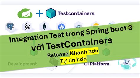 Integration Test Trong Spring Boot 3 Với Testcontainers Youtube