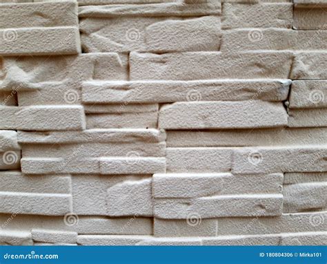 Textura De Una Pared De Piedra Falsa Excelente Para Los Fondos