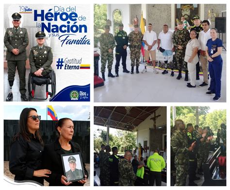 Polic A Nacional Y Ej Rcito Conmemoran El D A De Los H Roes De La