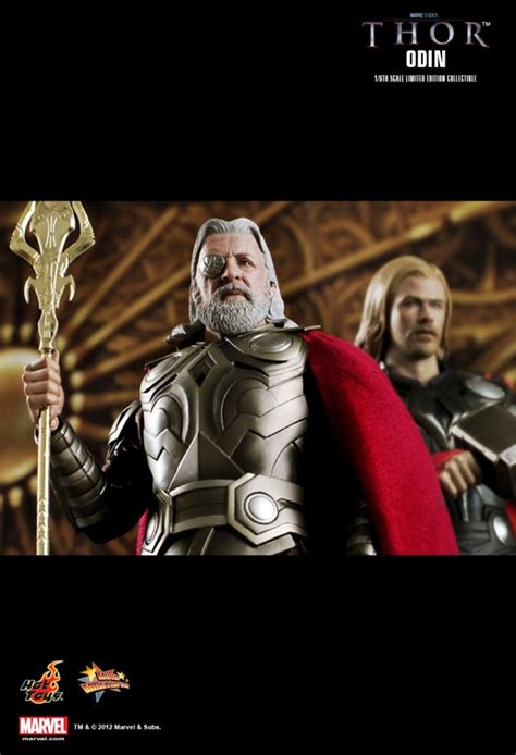 Odin Limited Edition Thor Hot Toys Movie Masterpieces