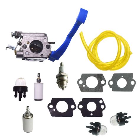 A Detailed Guide To The Fuel Line Diagram Of The Husqvarna 125b Leaf Blower