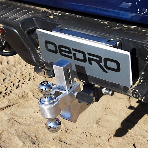 Ball Mounts Exterior Accessories OEdRo Adjustable Trailer Hitch Ball