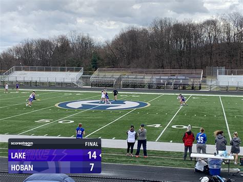 The Lake Blue Streaks Defeat The Hoban Knights To Scorestream