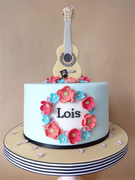 Acoustic Guitar Cake Cakecentral