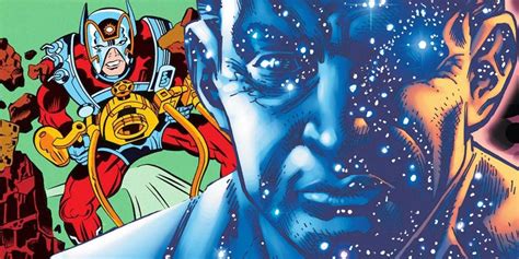 Jack Kirby Tribute Turns Thor Darkseid Galactus Creator Into A New God