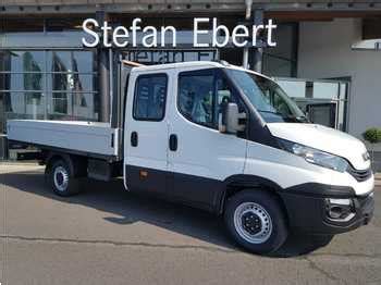 Iveco Daily 35 S 14 DOKA Pritsche AHK Klima Standh Pritschenwagen Zum