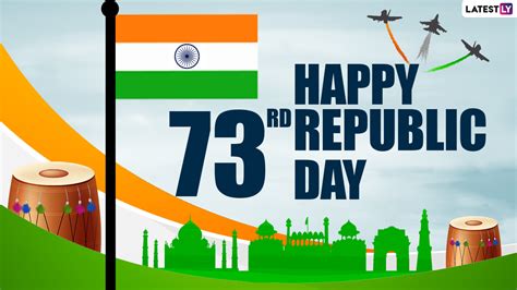 Happy 73rd Republic Day Wishes And Gantantra Diwas Status Whatsapp