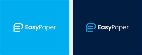 Easy Paper Logo Design, Branding on Behance