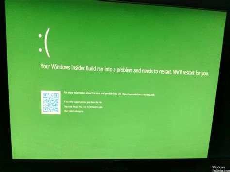 Repair Volsnap Sys Failed Bsod Error Windows Bulletin