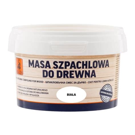 Masa Szpachlowa Do Drewna Dragon Bia A G Masy Szpachlowe Do