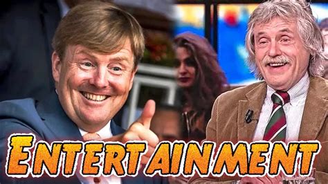 Koning Willem Alexander Schuift Aan Bij Johan Derksen In Vandaag Inside