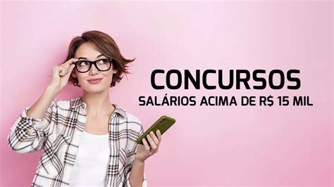 Veja Concursos Abertos No M S De Julho Sal Rios Acima De R Mil