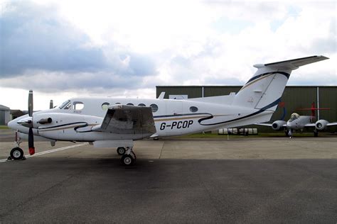 G Pcop Beech B Super King Air Bb Gama Aviation Flickr