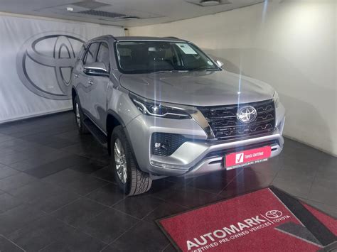 Used Toyota Fortuner Cars For Sale In South Africa